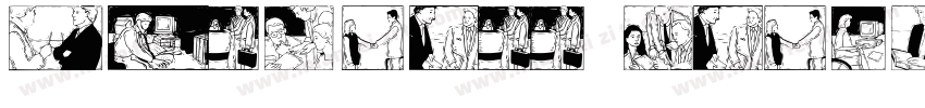 business Penmamshop字体转换